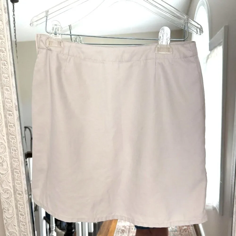 Patagonia Duway Hiking Skort Zip Pocket Gorpcore Travel Sporty Utility Skirt